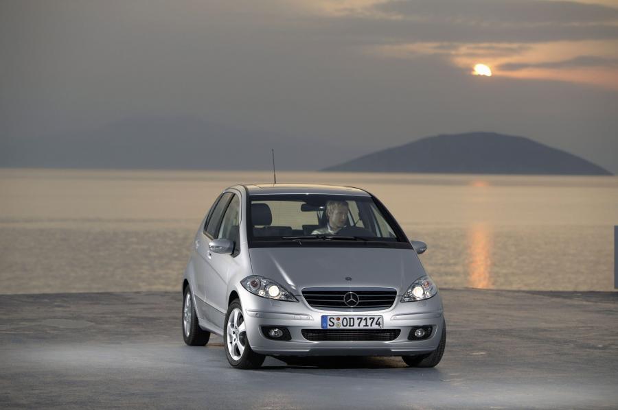  Mercedes-Benz A-Class 5-Door 2004 года  (фото 203 из 344)